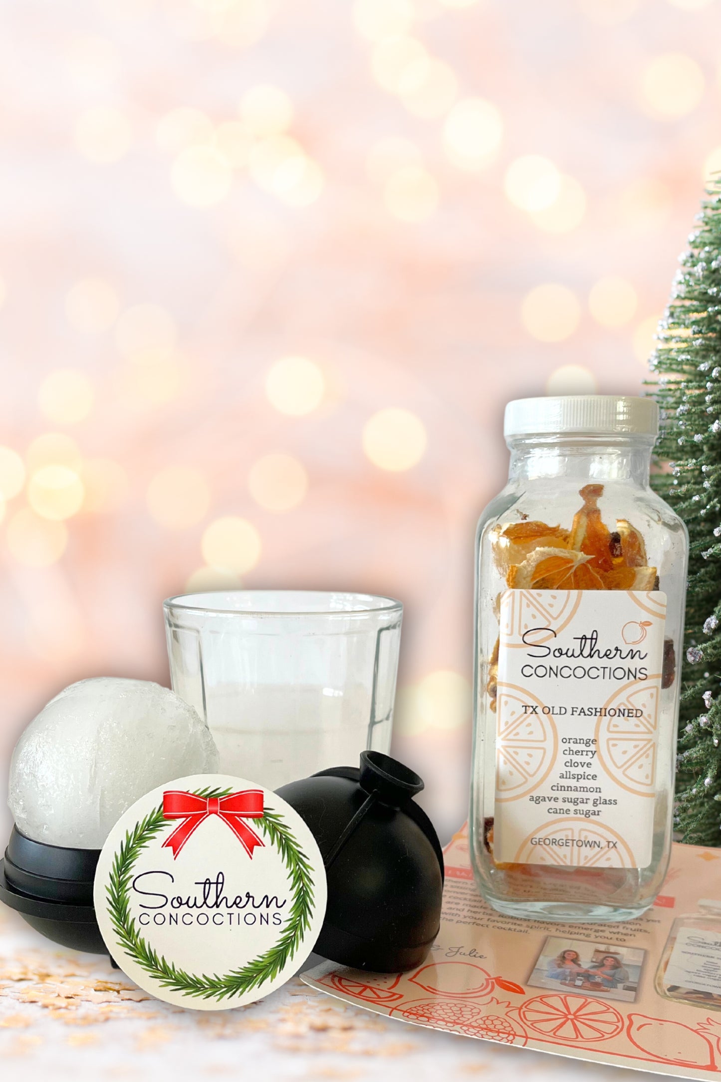 Southern Cocktail Gift Set